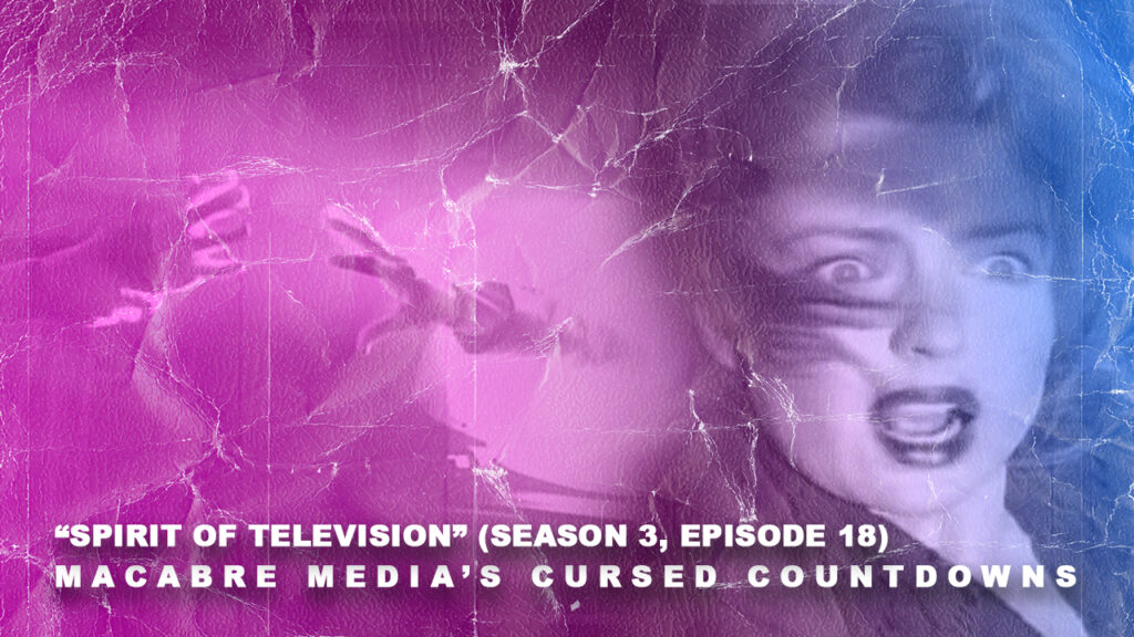 Friday the 13th: The Series: "Spirit of Television” Season 3, Episode 18